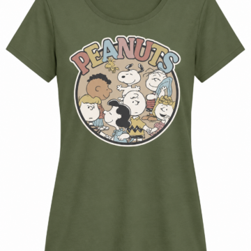 Classic Cotton T-Shirt with Crew Neck